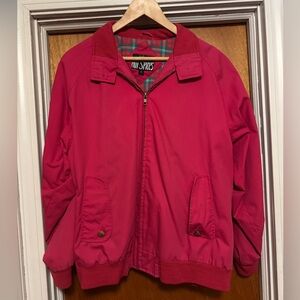 Hot Spices Harrison Style Jacket in Red with Gold Buttons Sz Large